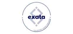 Logo da Exata Contabilidade